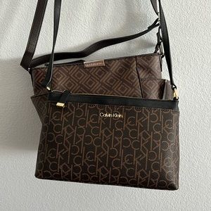 Liz Claiborne & Calvin Klein Purse & Crossbody NWT